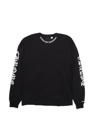 Chrome Hearts long-sleeve Jersey | Black | FARFETCH