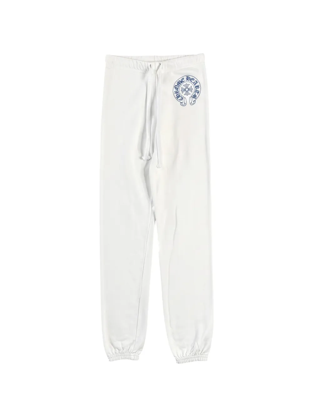 Chrome Hearts Horseshoe logo-print track pants - Bianco