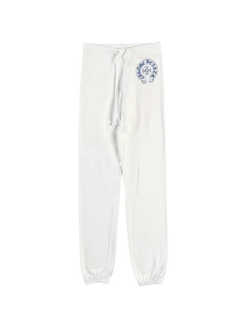 Chrome Hearts Horseshoe logo-print track pants