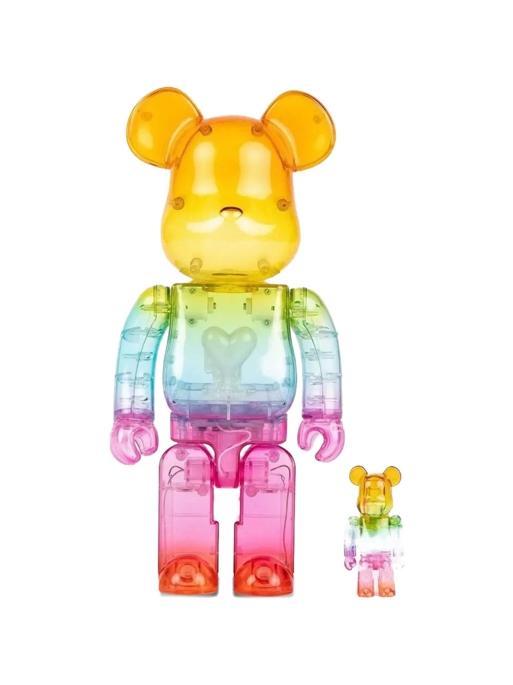 Medicom Toy Emotionally Unavailable Be@rbrick Set In Multi