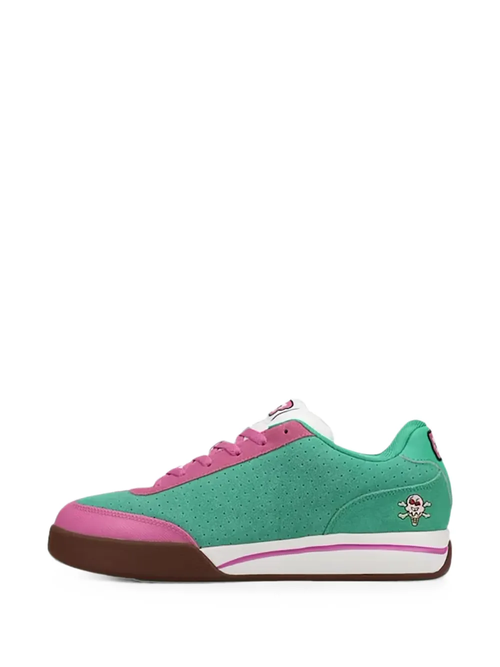 Reebok x BBC Ice Cream Board Flip sneakers Groen