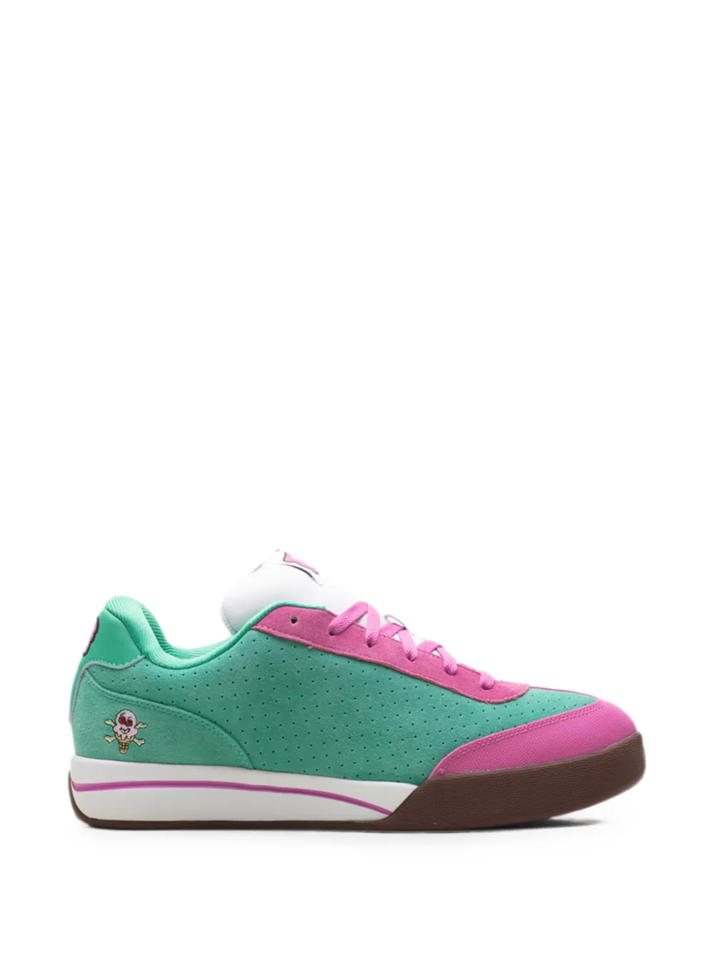Reebok x BBC Ice Cream Board Flip sneakers Groen