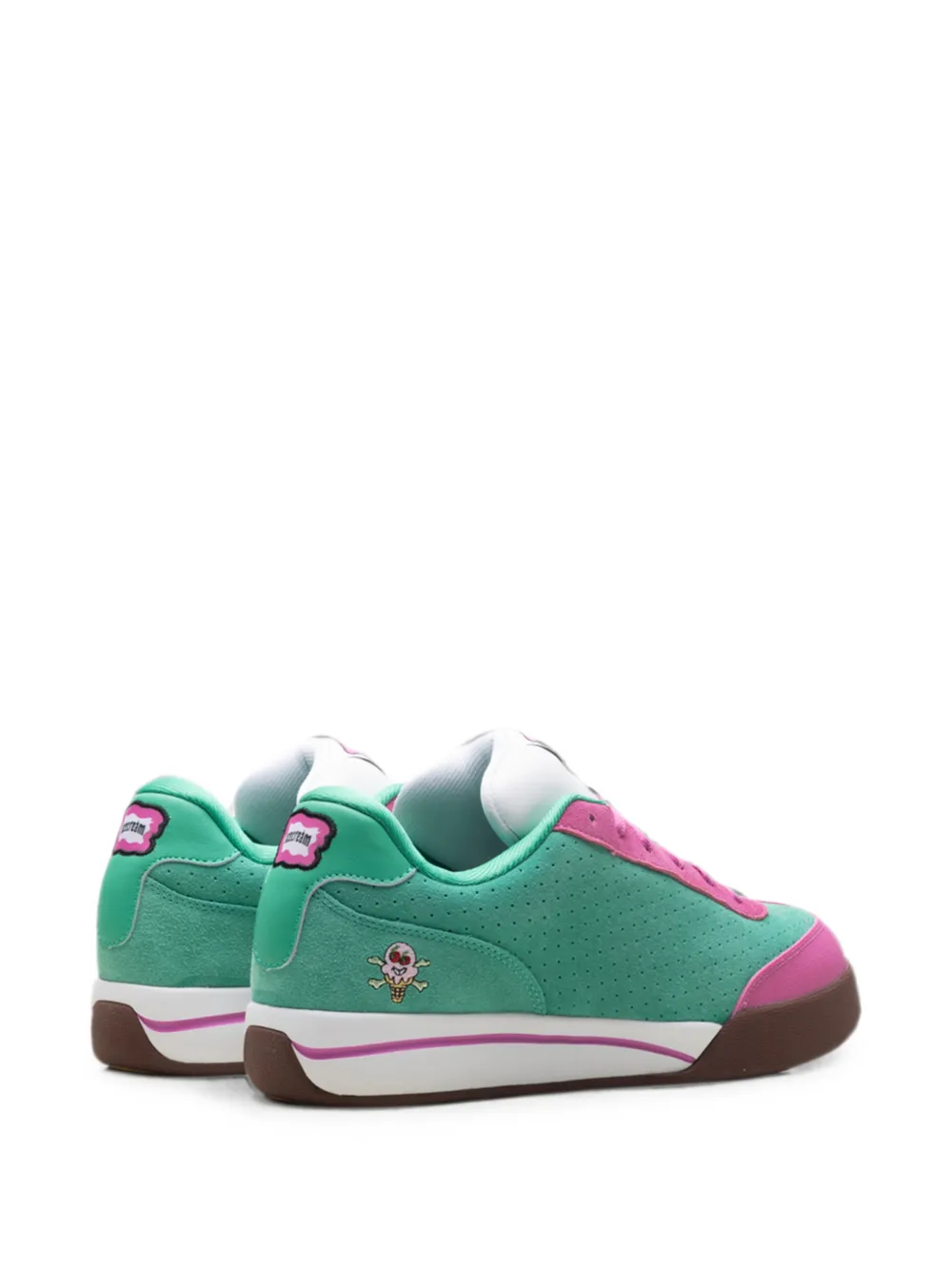 Reebok x BBC Ice Cream Board Flip sneakers Groen