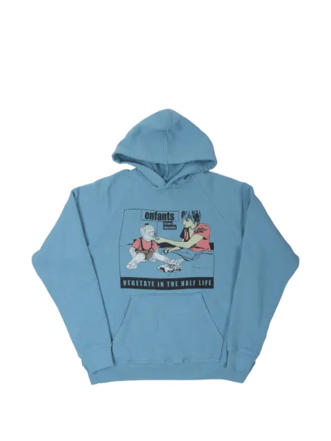 Enfants Riches Déprimés Half Life graphic-print hoodie