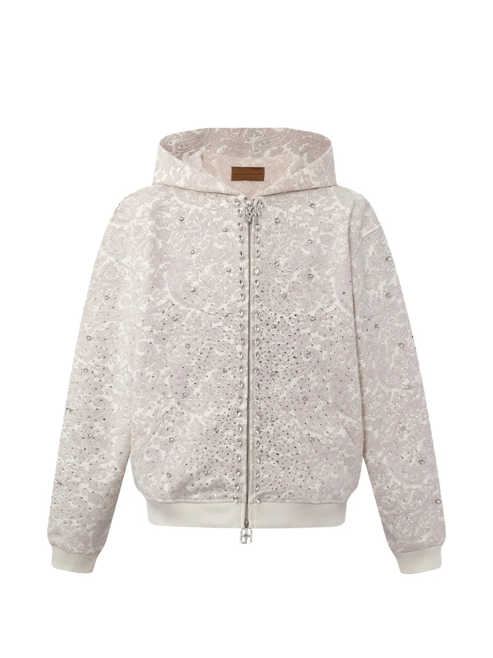 BIRTH OF ROYAL CHILD Cashew Blossom hoodie - Toni neutri