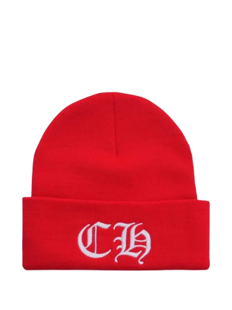 Chrome Hearts bonnet à logo brodé