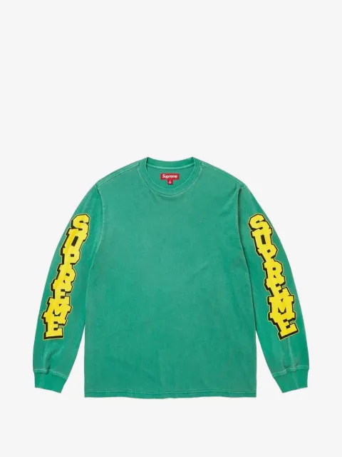 Supreme Cracked Sleeve T-shirt