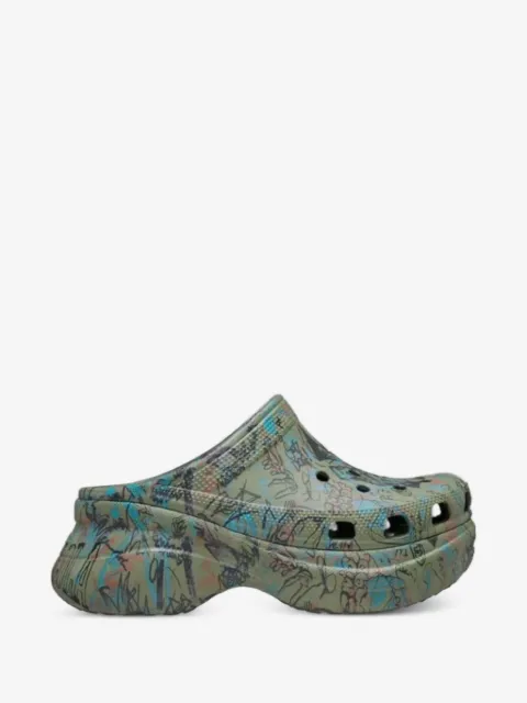 Crocs Classic Bae graffiti clogs