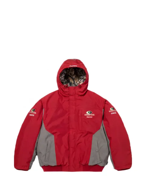 Supreme GORE-TEX Mossy Oak zip-up jacket