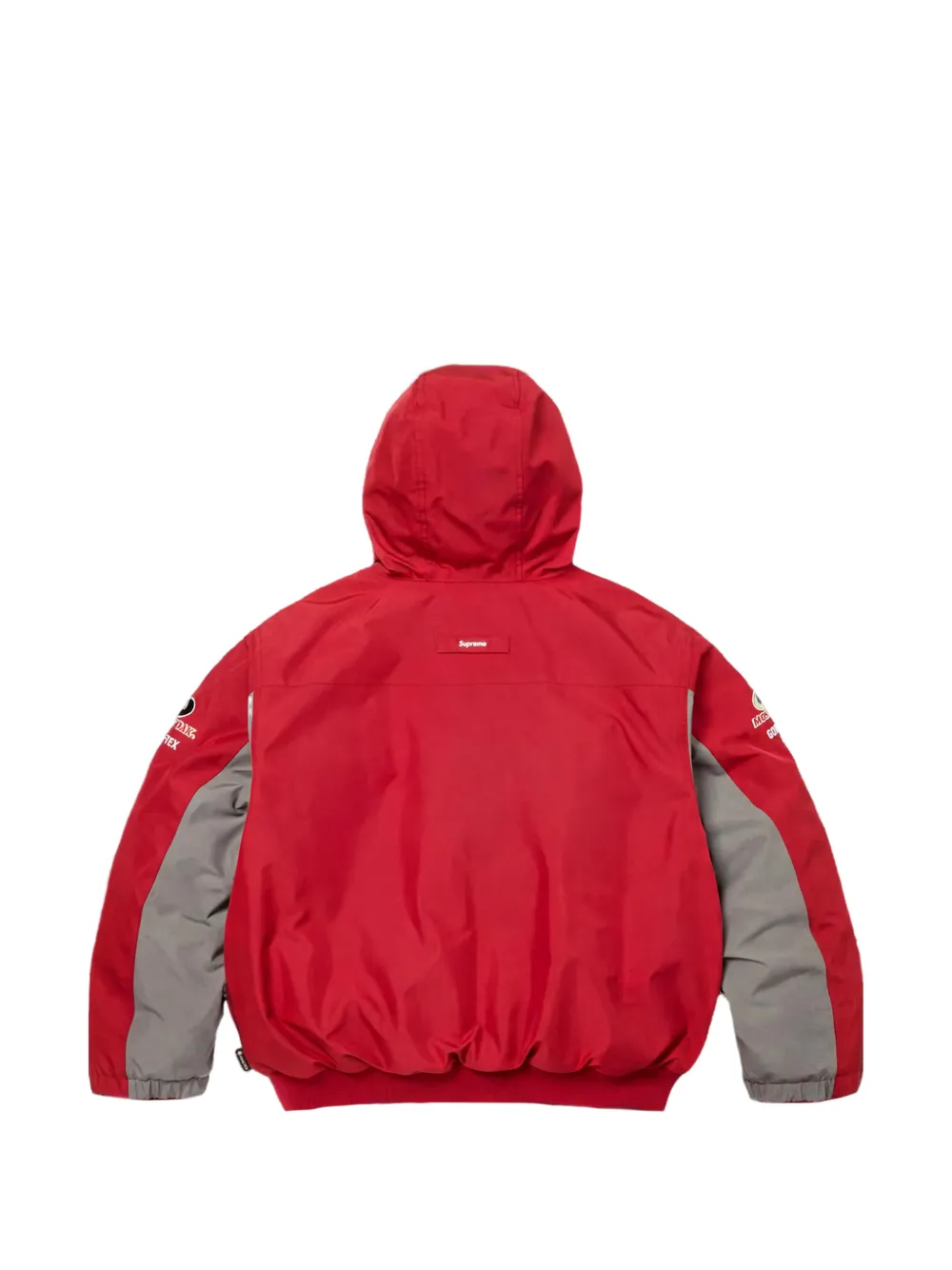 Supreme GORE-TEX Mossy Oak zip-up Jacket | Red | FARFETCH