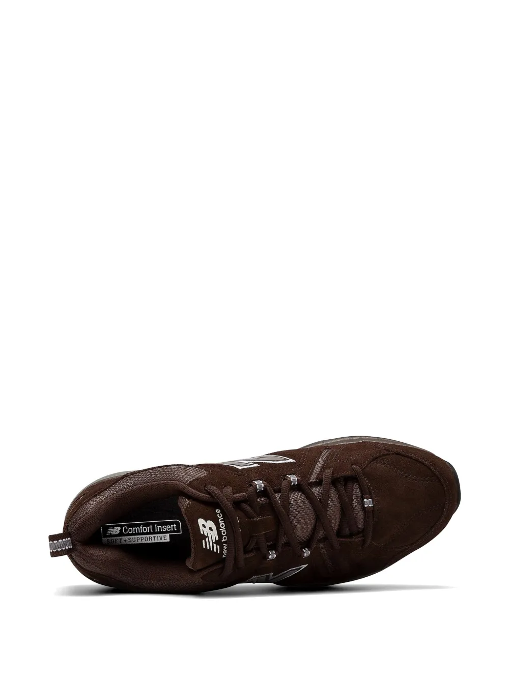 New Balance 608v5 sneakers met vlakken Bruin