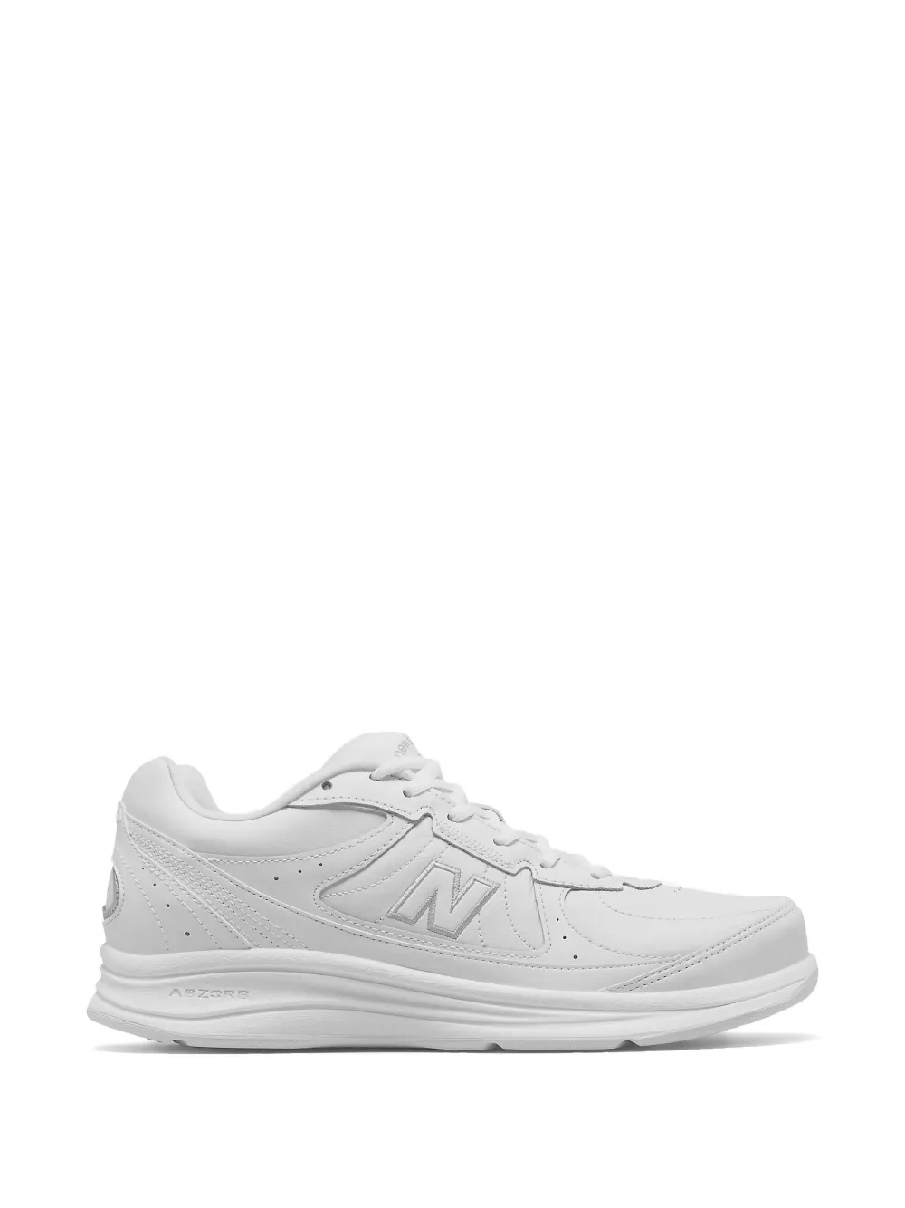 New Balance 577 touch-strap sneakers - Bianco