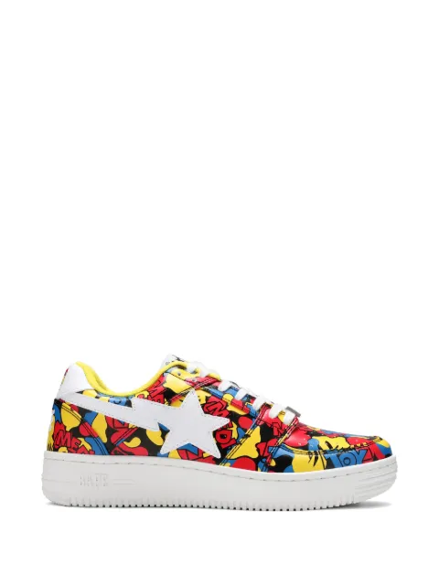 A BATHING APE® Bapesta Low M1 Medicom Toy sneakers