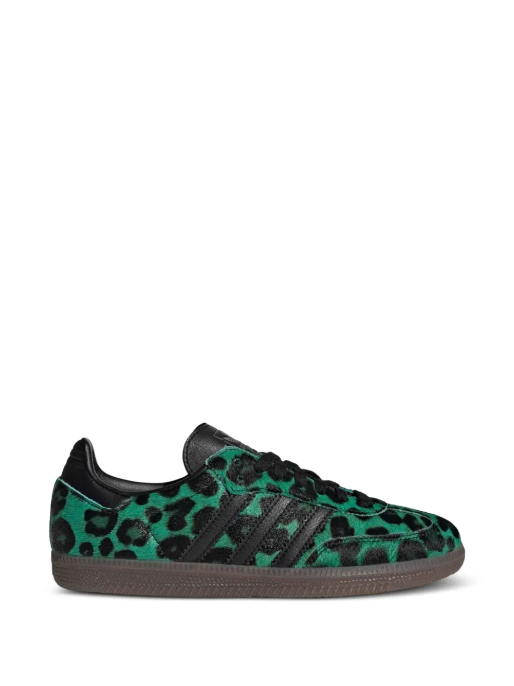 adidas Samba OG "Semi Screaming Green/Core Black/Gold" sneakers - Grün