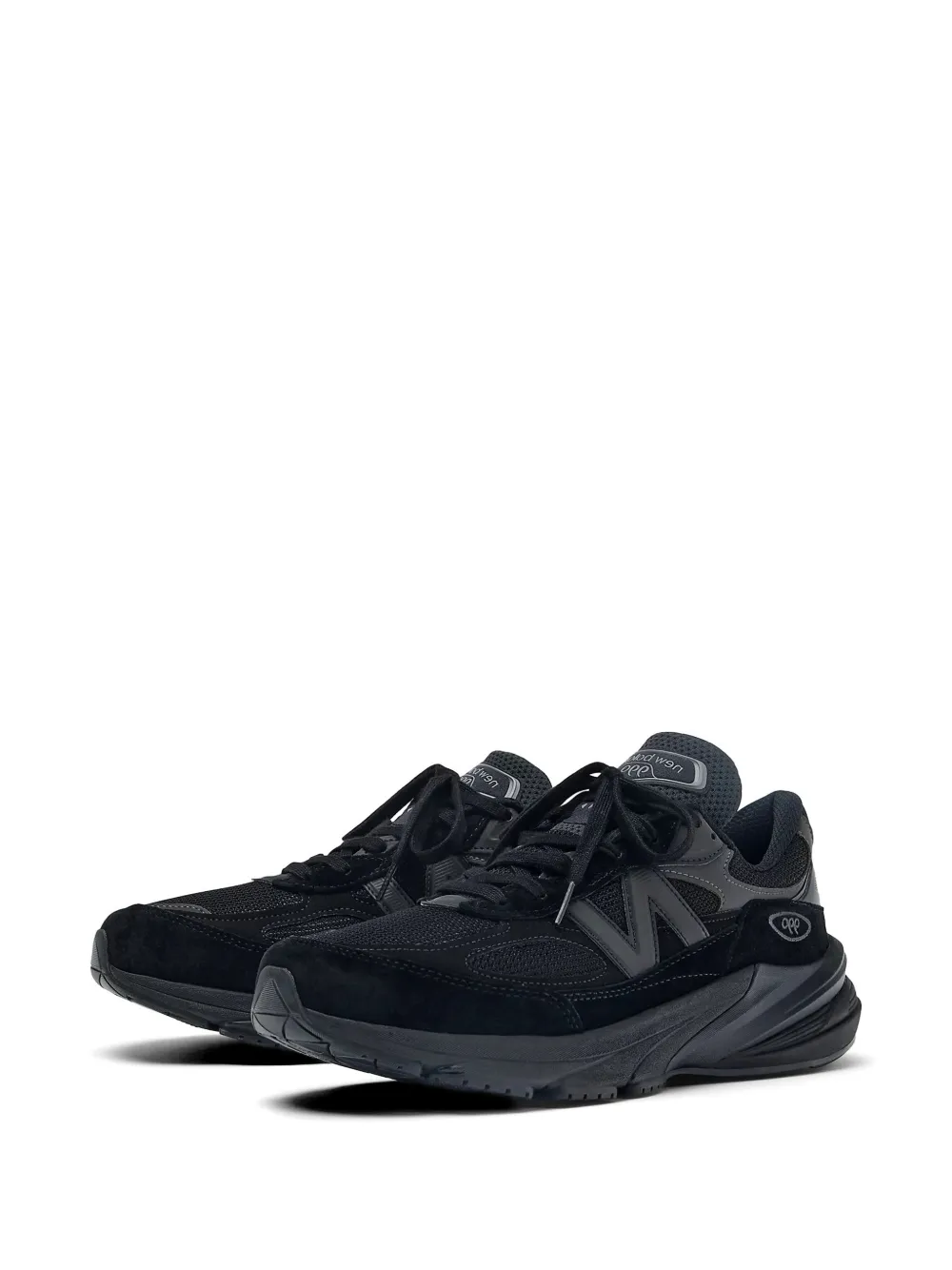 New Balance 990v6 panelled sneakers Zwart