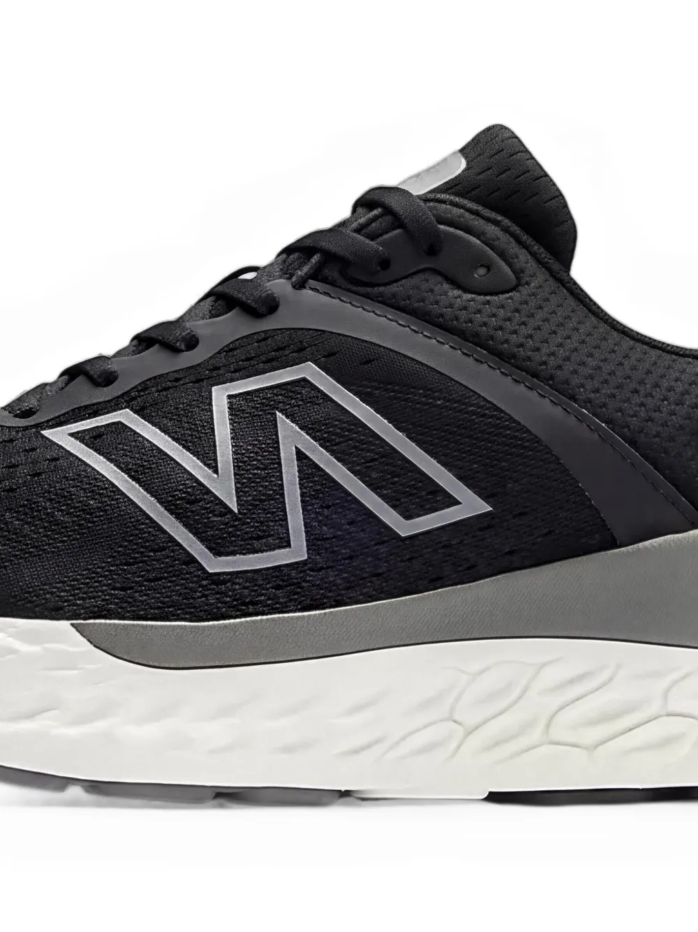 New Balance 1540v4 sneakers met mesh vlak Zwart