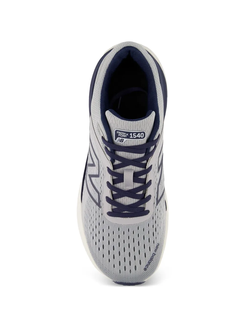New Balance Fresh Foam X 1540 V4 " Aluminium Grey NB Navy" sneakers Grijs