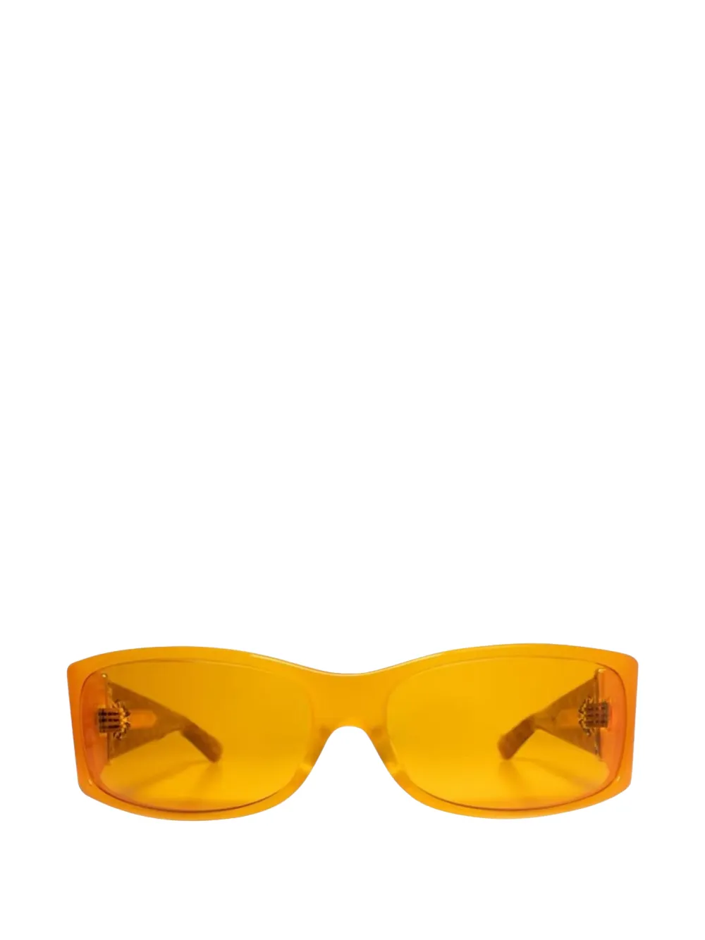 Chrome Hearts x Matty Boy 99 Eyes Ulien sunglasses - Arancione