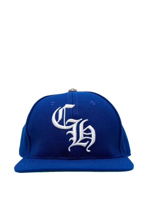 Chrome Hearts embroidered-logo baseball hat