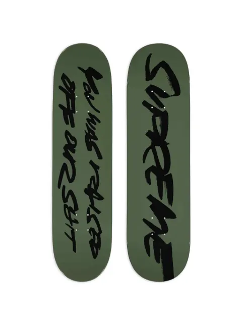 Supreme Futura skateboard deck