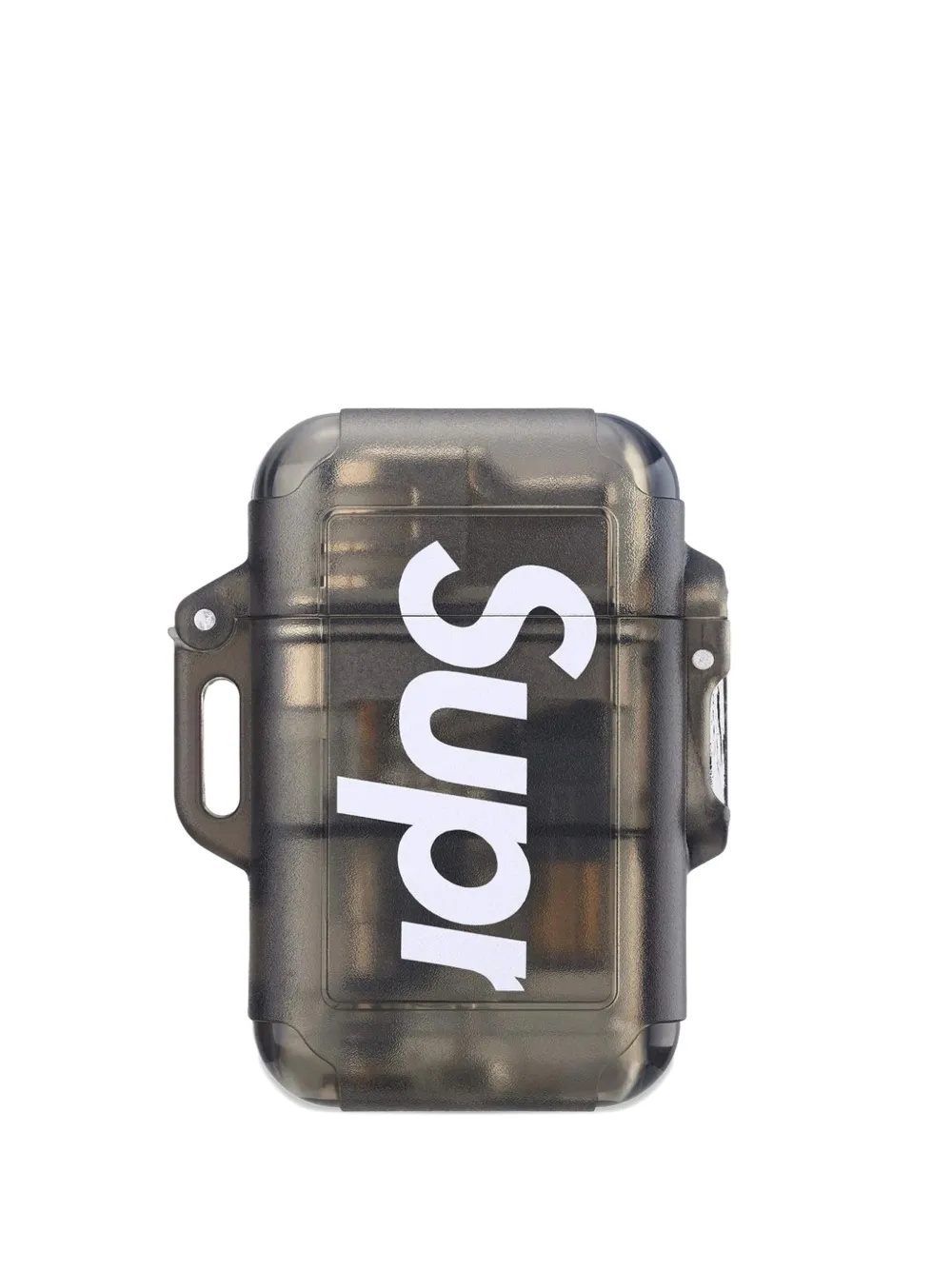 Supreme X Windmill Zag Logo-print Lighter In Black
