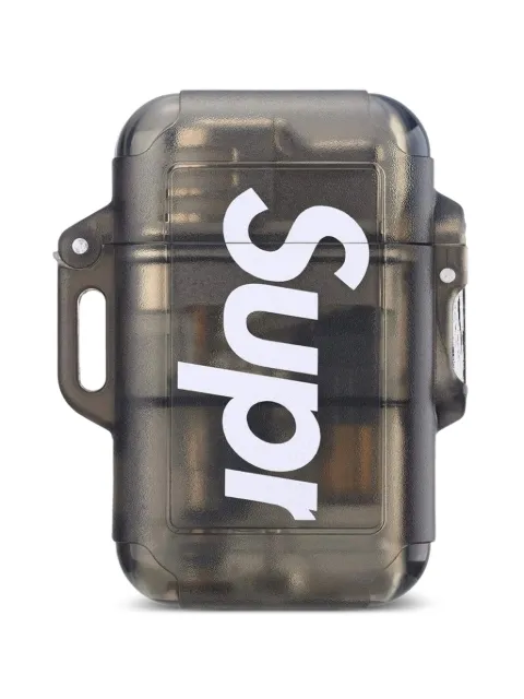 Supreme x Windmill Zag logo-print lighter