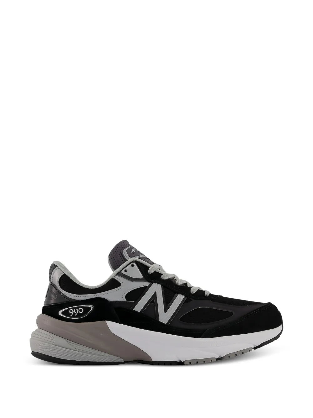 New Balance 990v6 "Made in USA - Black/White" sneakers - Nero