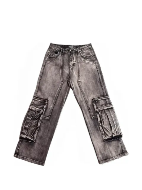 Vale double-knee cargo jeans