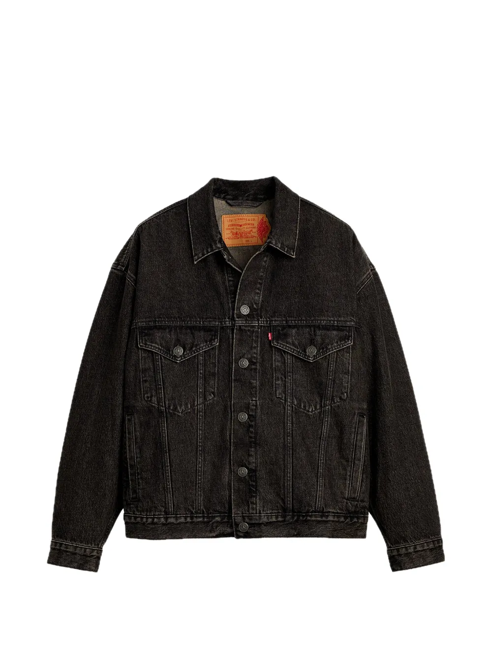 Jordan x Levi´s Type III Trucker denim jacket - Schwarz