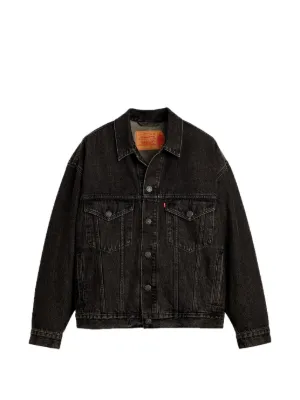 KITH Ladder Stitch Boxy Collared Overshirt | Brown | FARFETCH