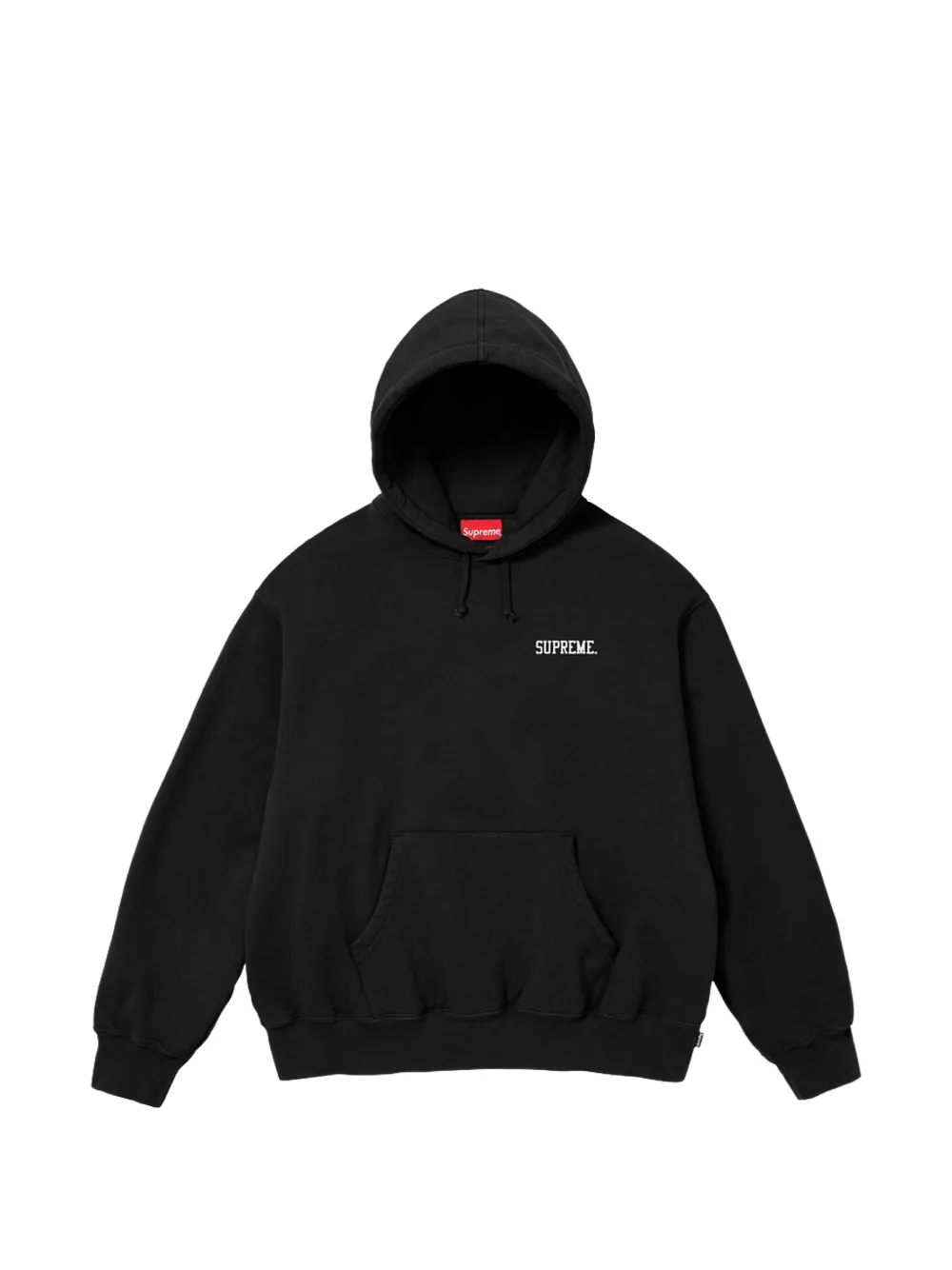 Supreme Doggs graphic-print hoodie - Schwarz