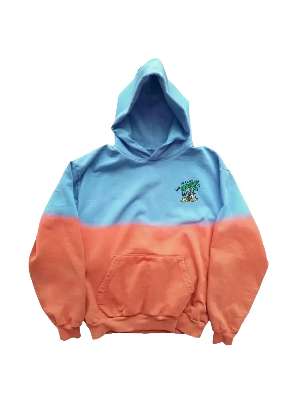 Warren Lotas x Bad Bunny Un Verano Sin Ti hoodie - Blue