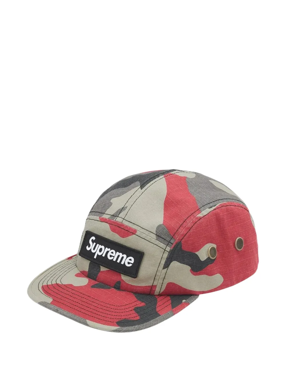 Supreme Military Camp cap - Rosso