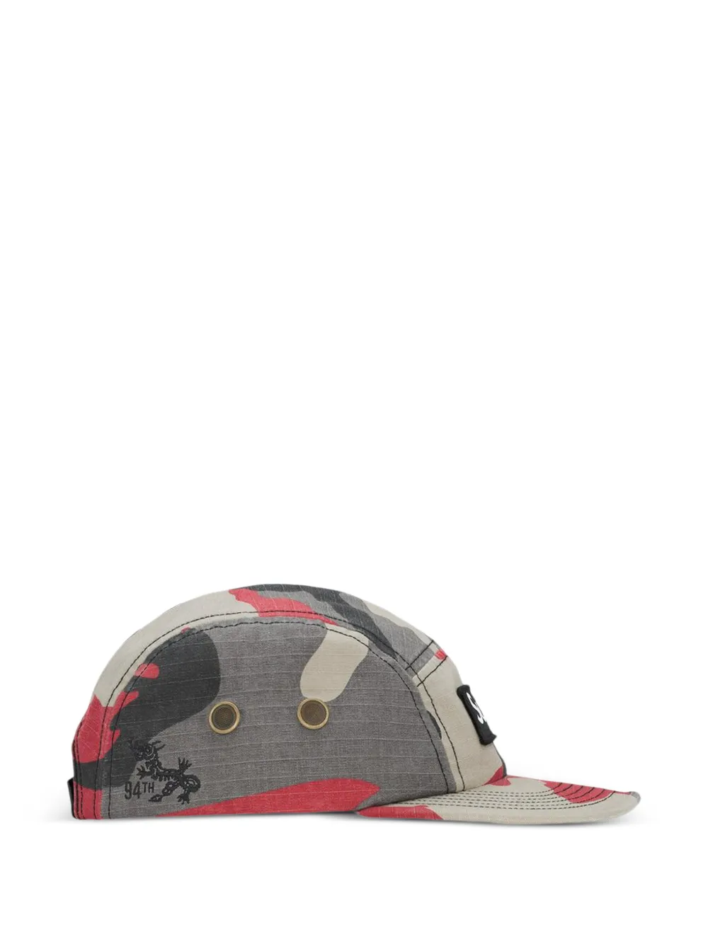 Supreme Pet met camouflageprint Rood