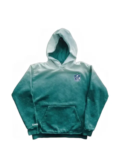Warren Lotas ombre-effect graphic-print hoodie