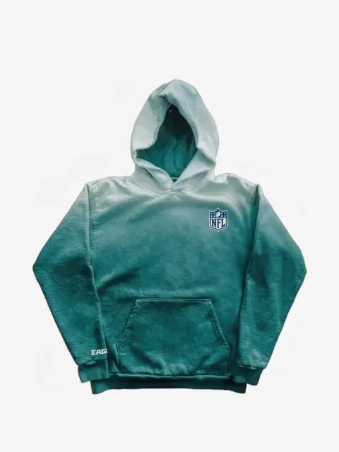 Warren Lotas ombre-effect graphic-print hoodie
