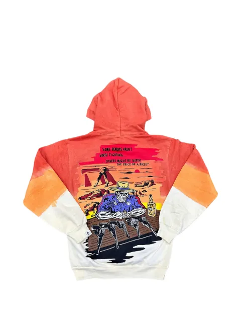 Warren Lotas graphic-print hoodie