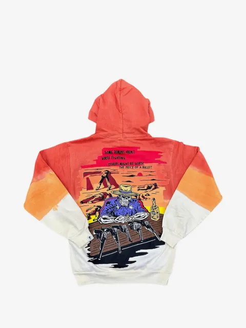 Warren Lotas graphic-print hoodie