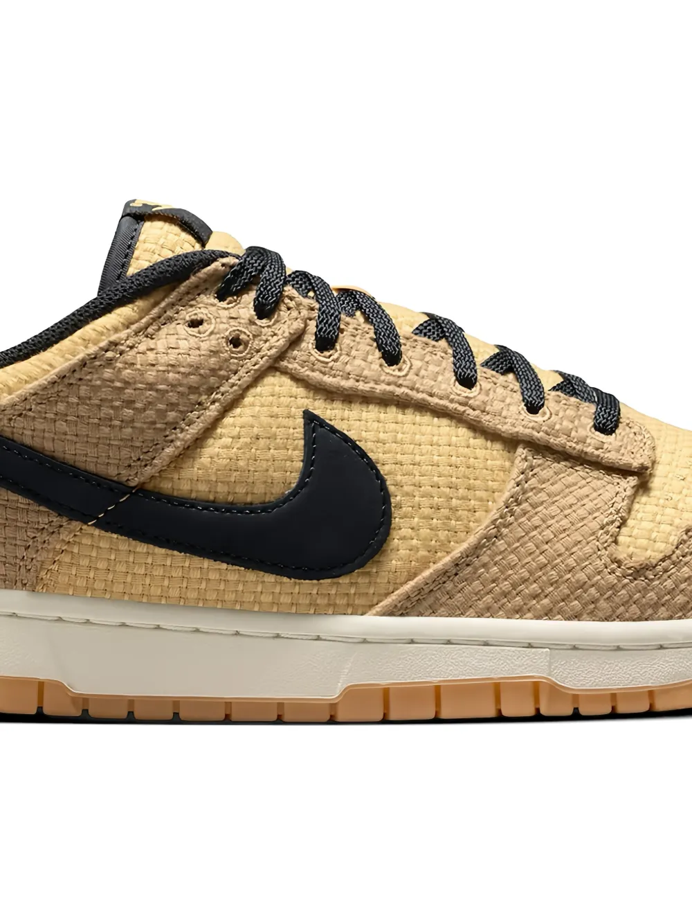 Nike Dunk Low Retro SE "Filbert Twine Black" sneakers Beige