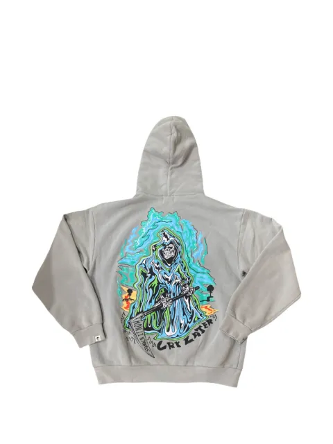 Warren Lotas Cry Later graphic-print hoodie