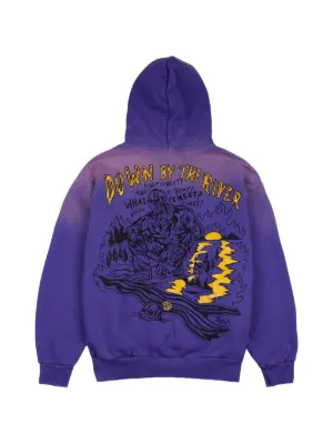 HELLSTAR Yoga パーカー | ブルー | FARFETCH JP