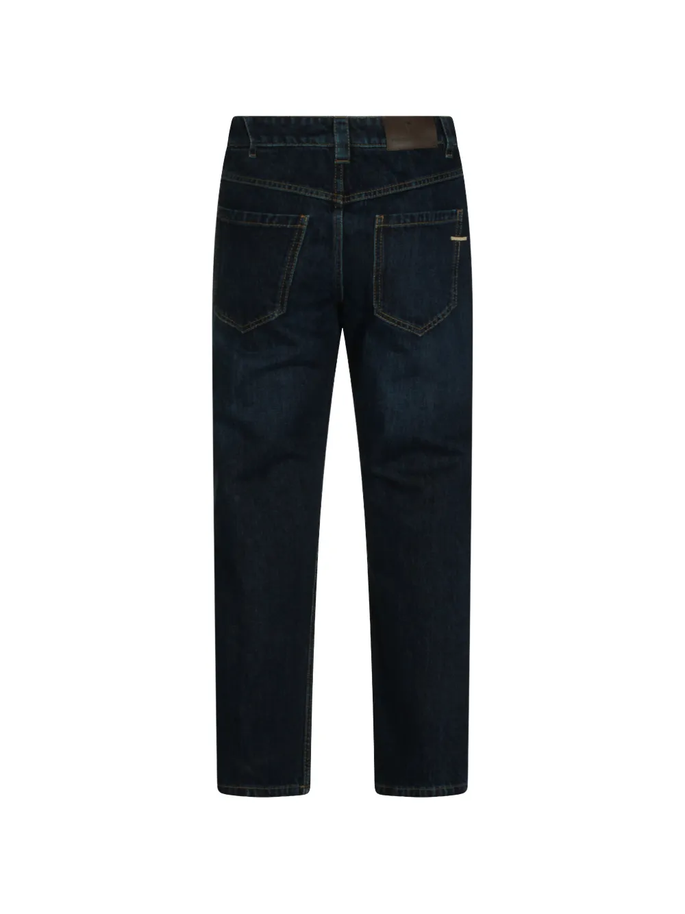  Brunello Cucinelli Vaqueros Con Detalle De Cadena - Azul 
