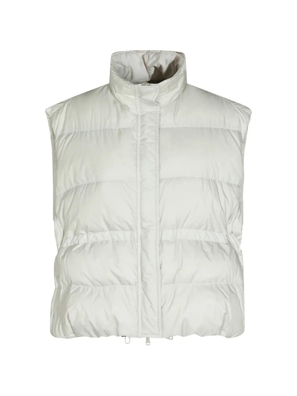 Brunello Cucinelli quilted gilet - Weiß