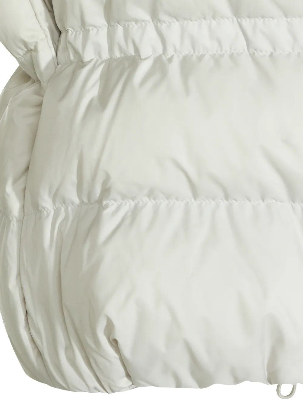 Brunello Cucinelli Gewatteerde bodywarmer Wit