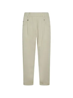 Brunello Cucinelli カーブパンツ | ニュートラル | FARFETCH JP