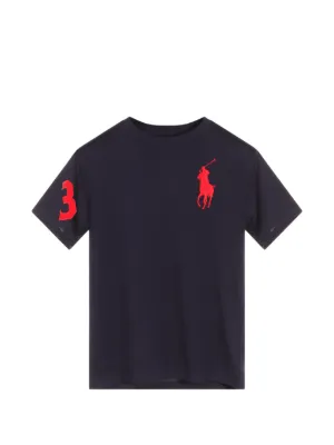 POLO RALPH LAUREN KIDS number-embellished Jersey t-shirt | Green