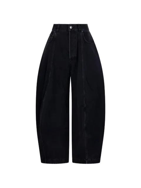 LAMRONS barrel-leg jeans