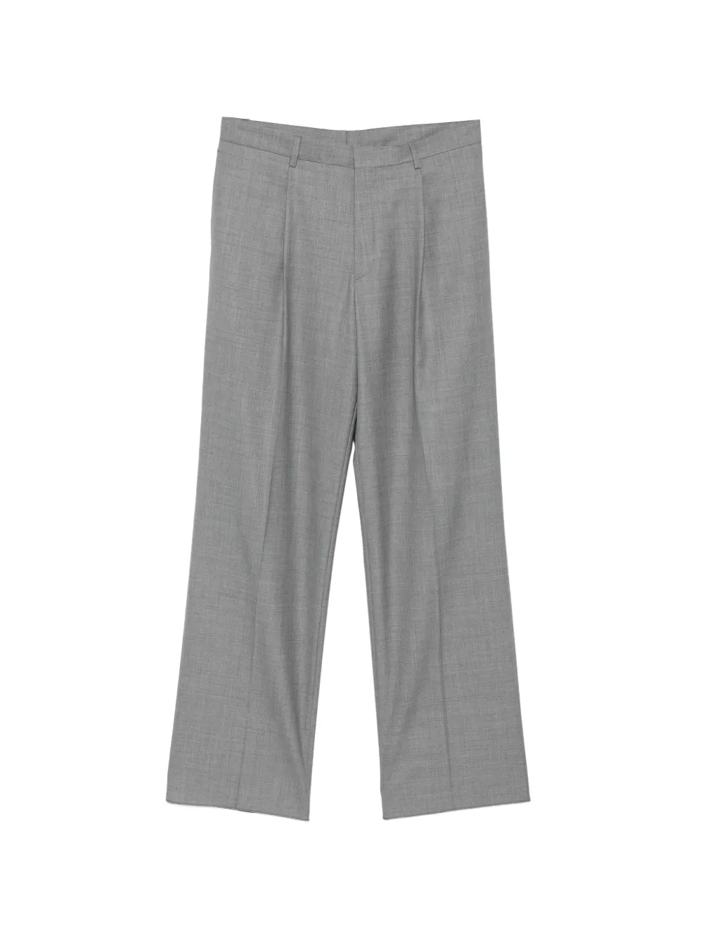 Lardini pleated wide-leg trousers - Grau