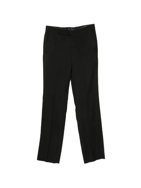 Lardini pantalones de vestir con pinzas