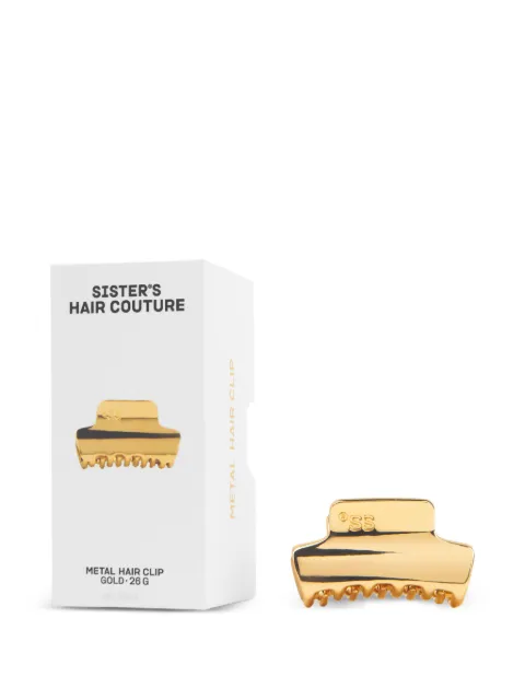 Sister’s Aroma logo-engraved polished hair clip